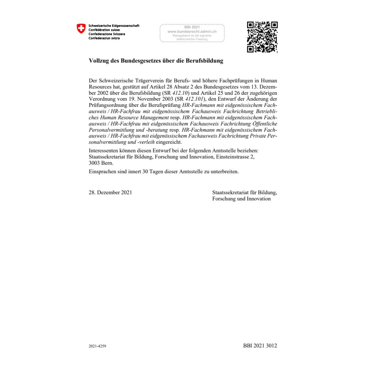 FF 2021 Nr. 238