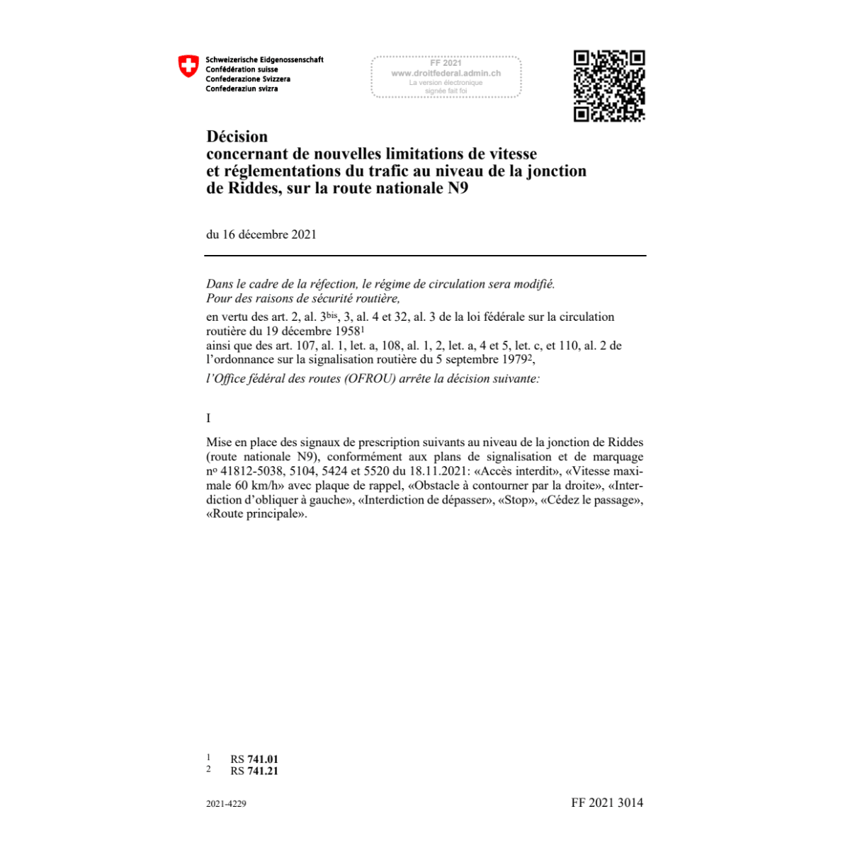 FF 2021 Nr. 238