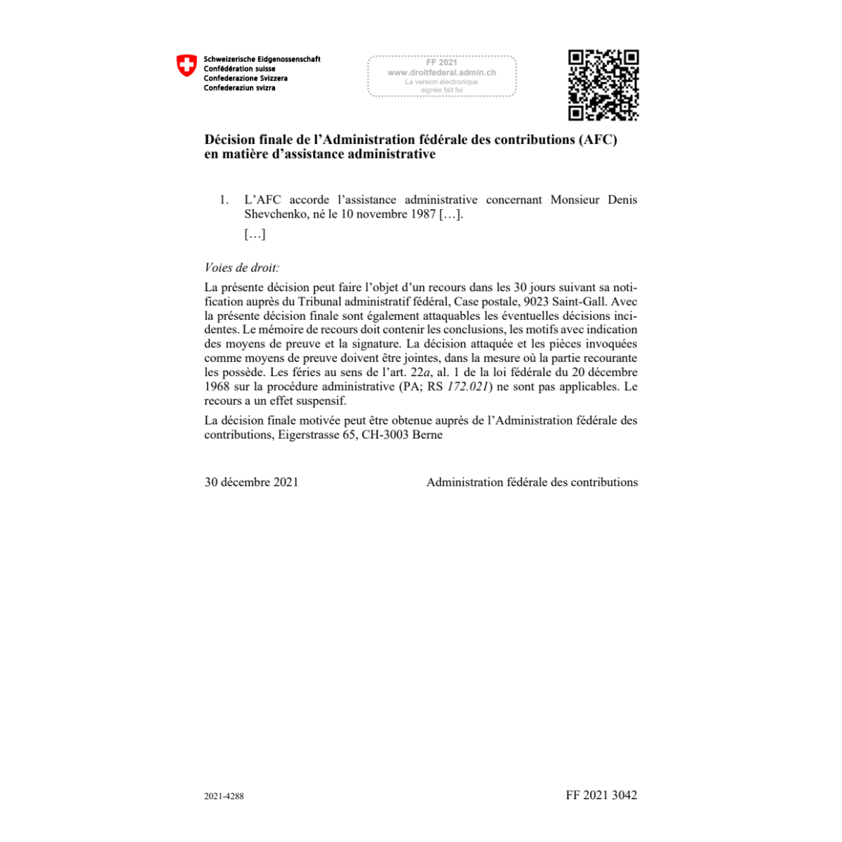 FF 2021 Nr. 240