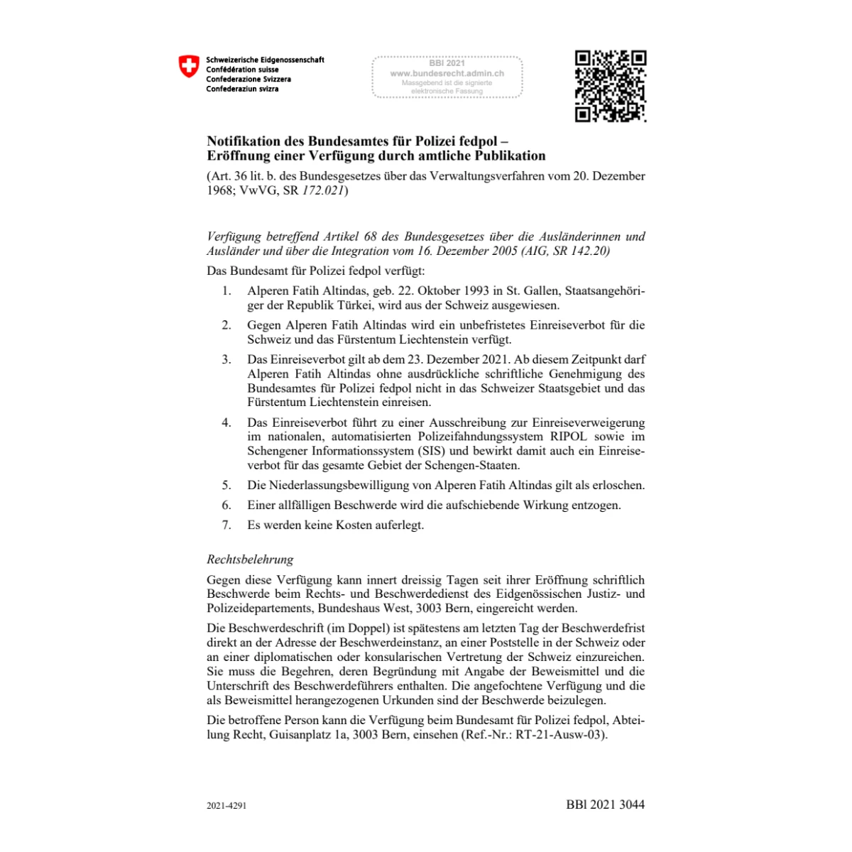FF 2021 Nr. 240