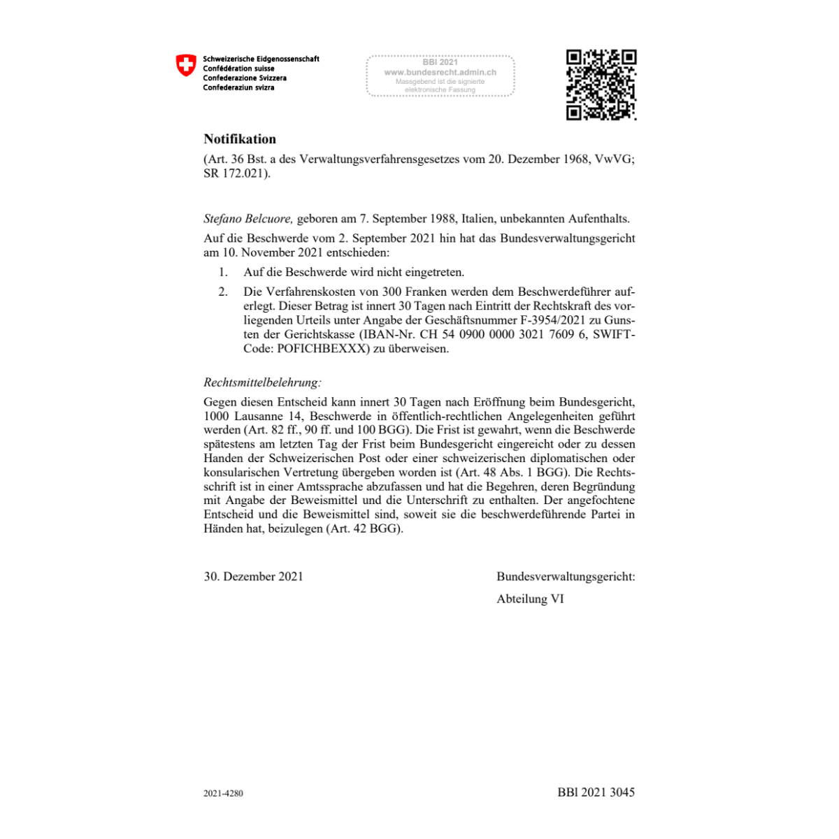 FF 2021 Nr. 240