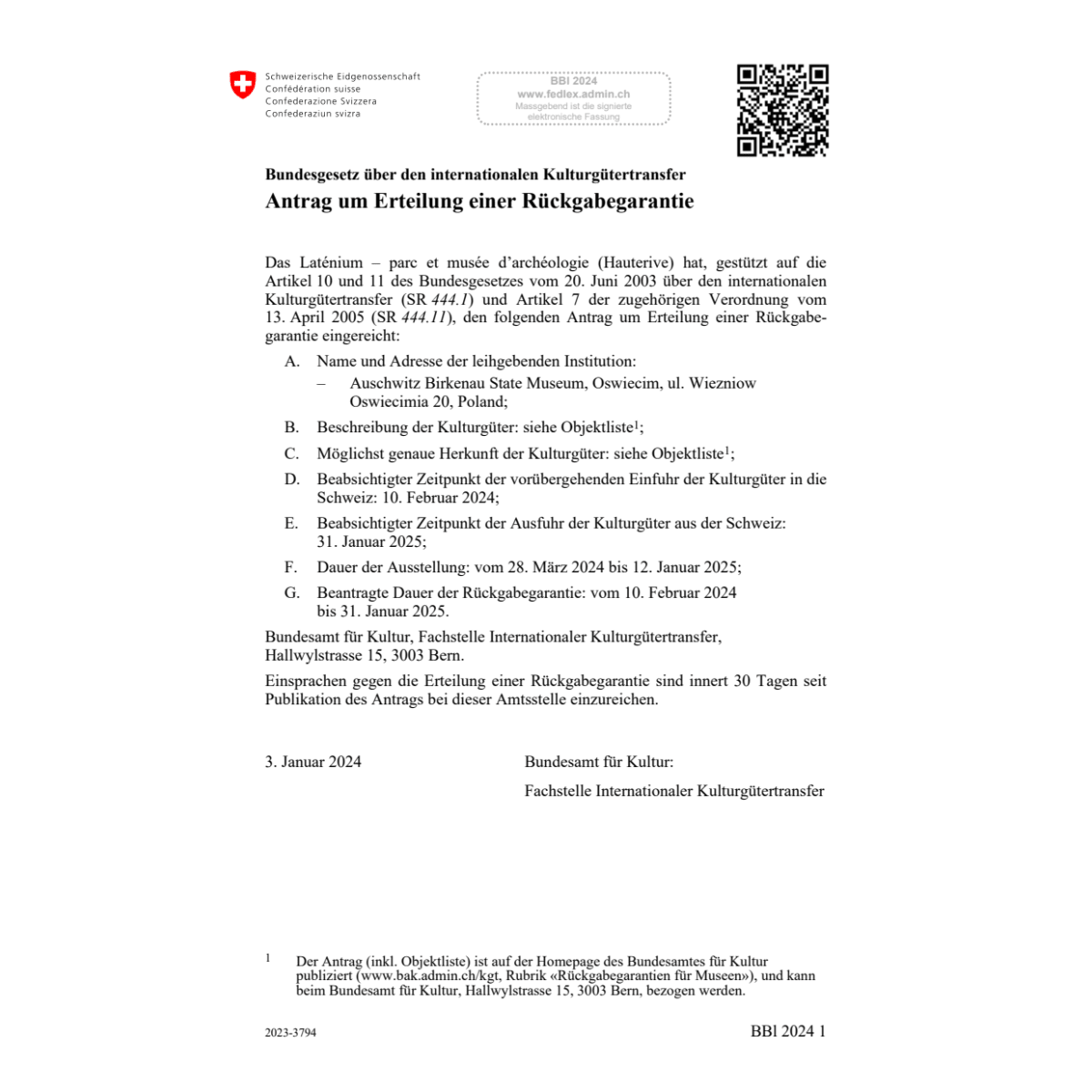 FF 2024 Nr. 1
