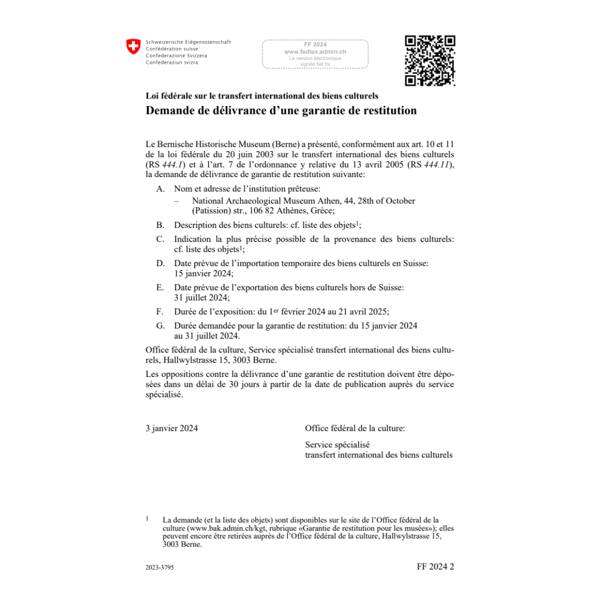 FF 2024 Nr. 1