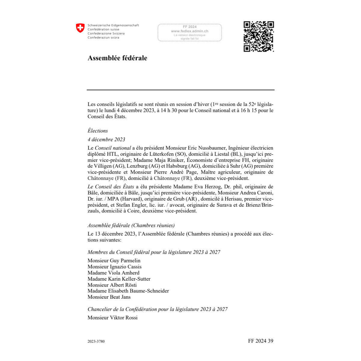 FF 2024 Nr. 5