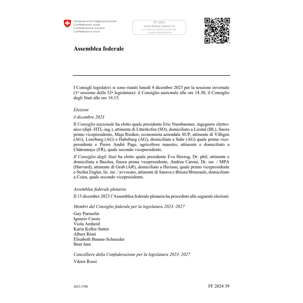 FF 2024 Nr. 5