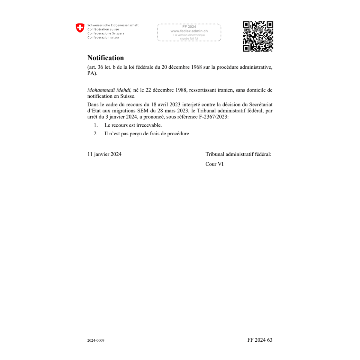 FF 2024 Nr. 7