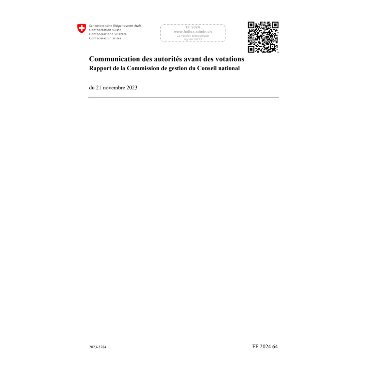 FF 2024 Nr. 8