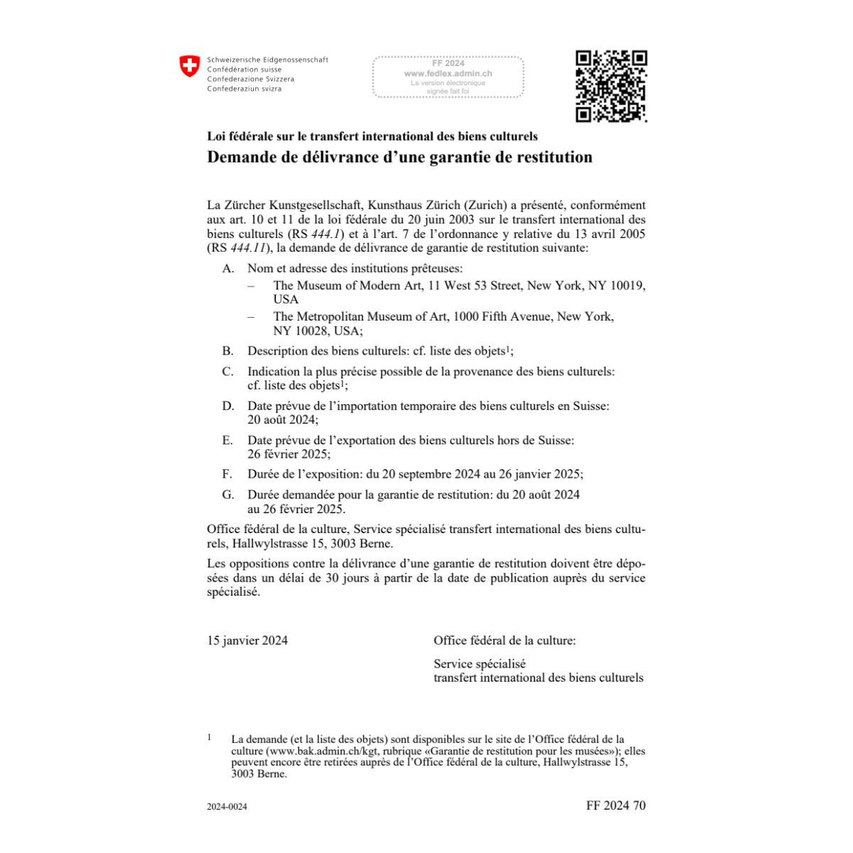 FF 2024 Nr. 9