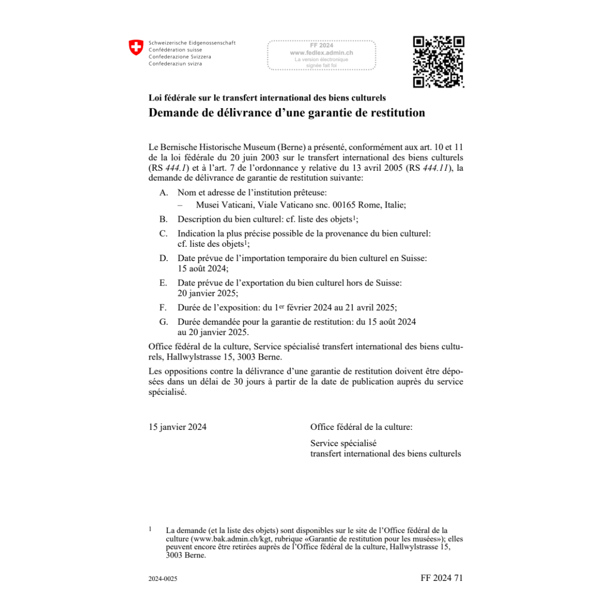FF 2024 Nr. 9