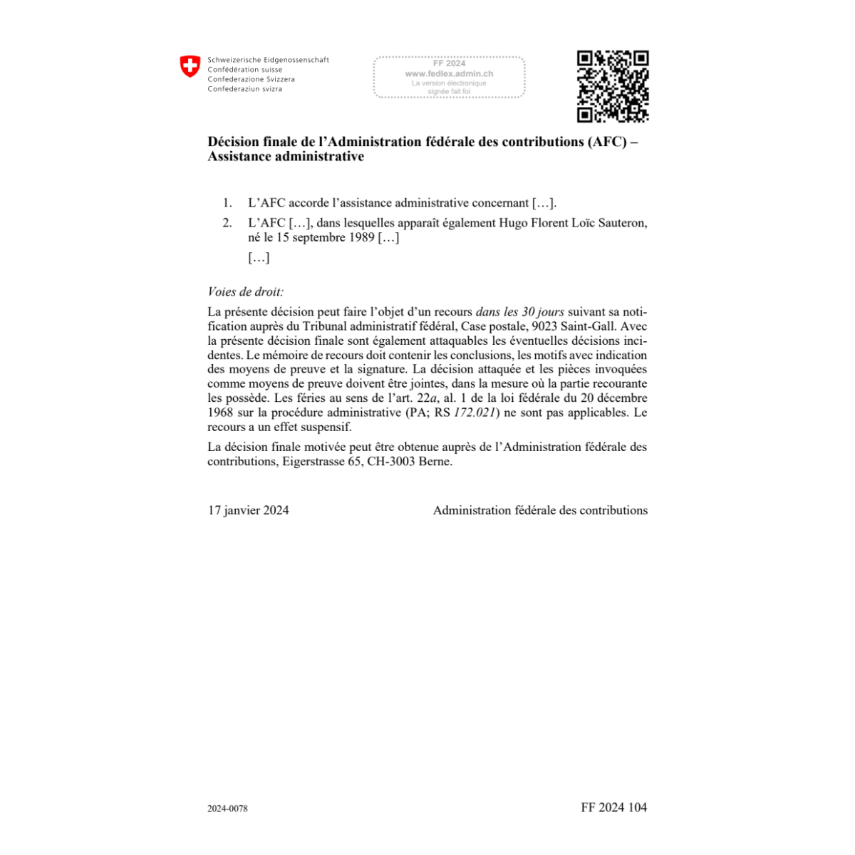 FF 2024 Nr. 11