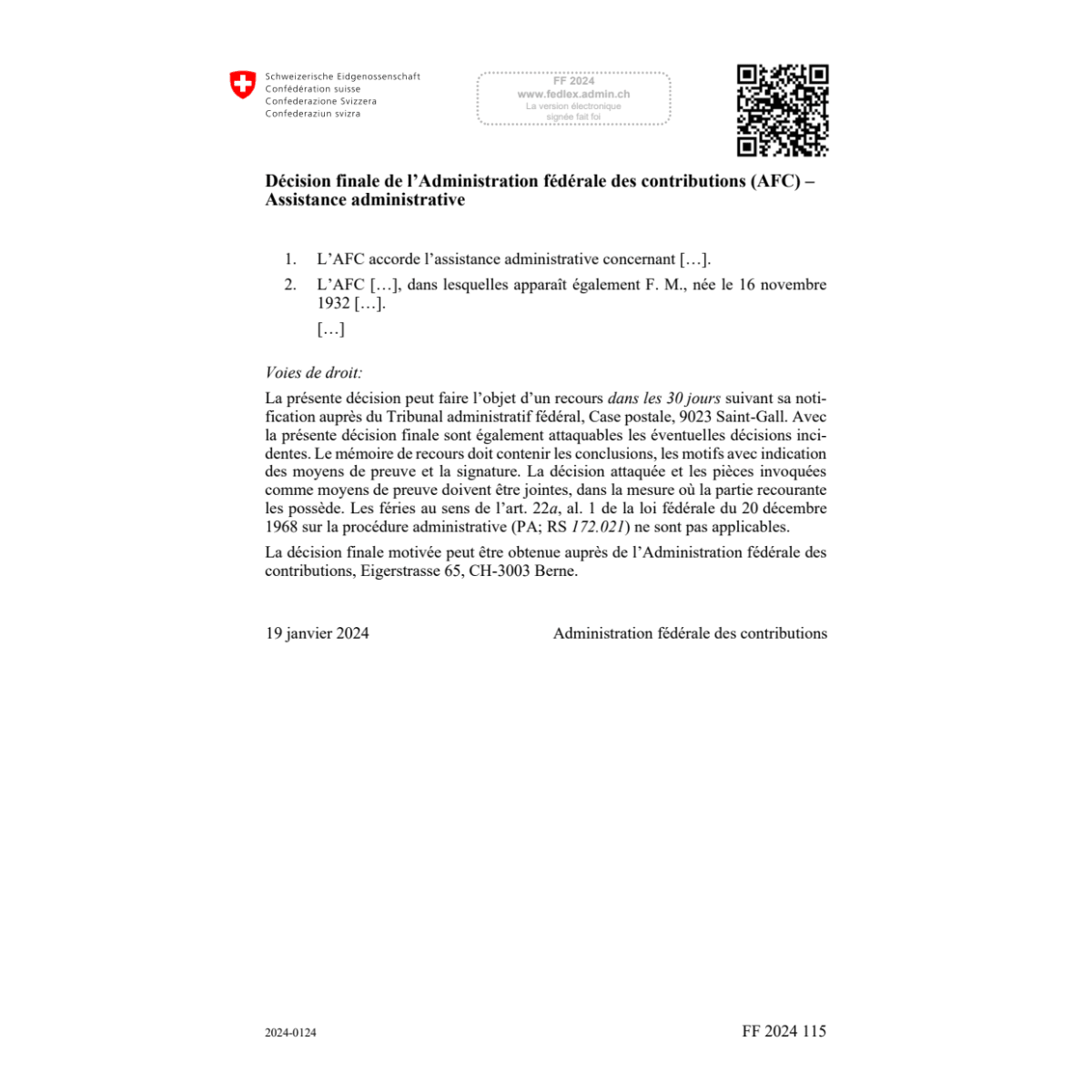 FF 2024 Nr. 13