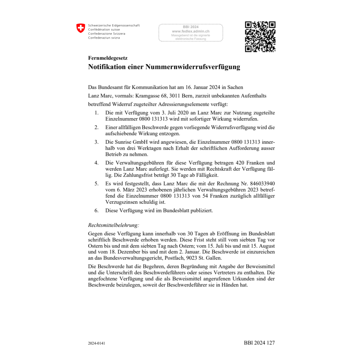FF 2024 Nr. 15