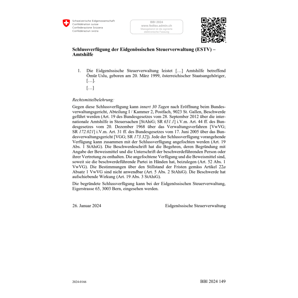 FF 2024 Nr. 18