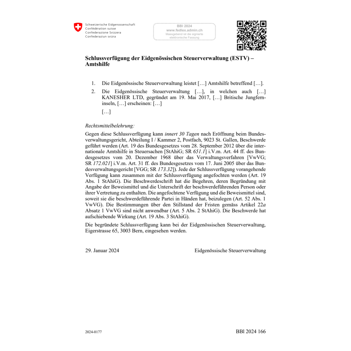 FF 2024 Nr. 19