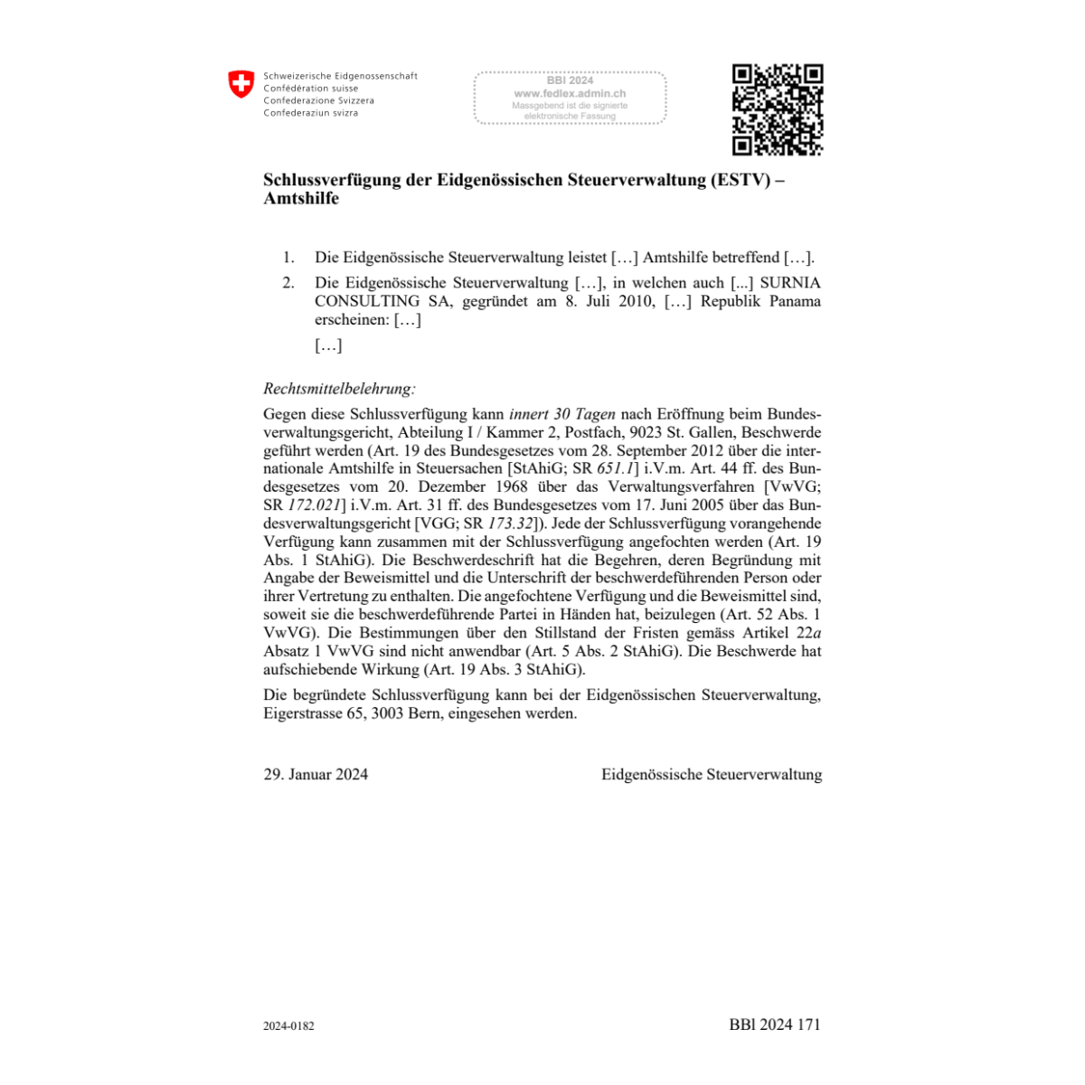 FF 2024 Nr. 19