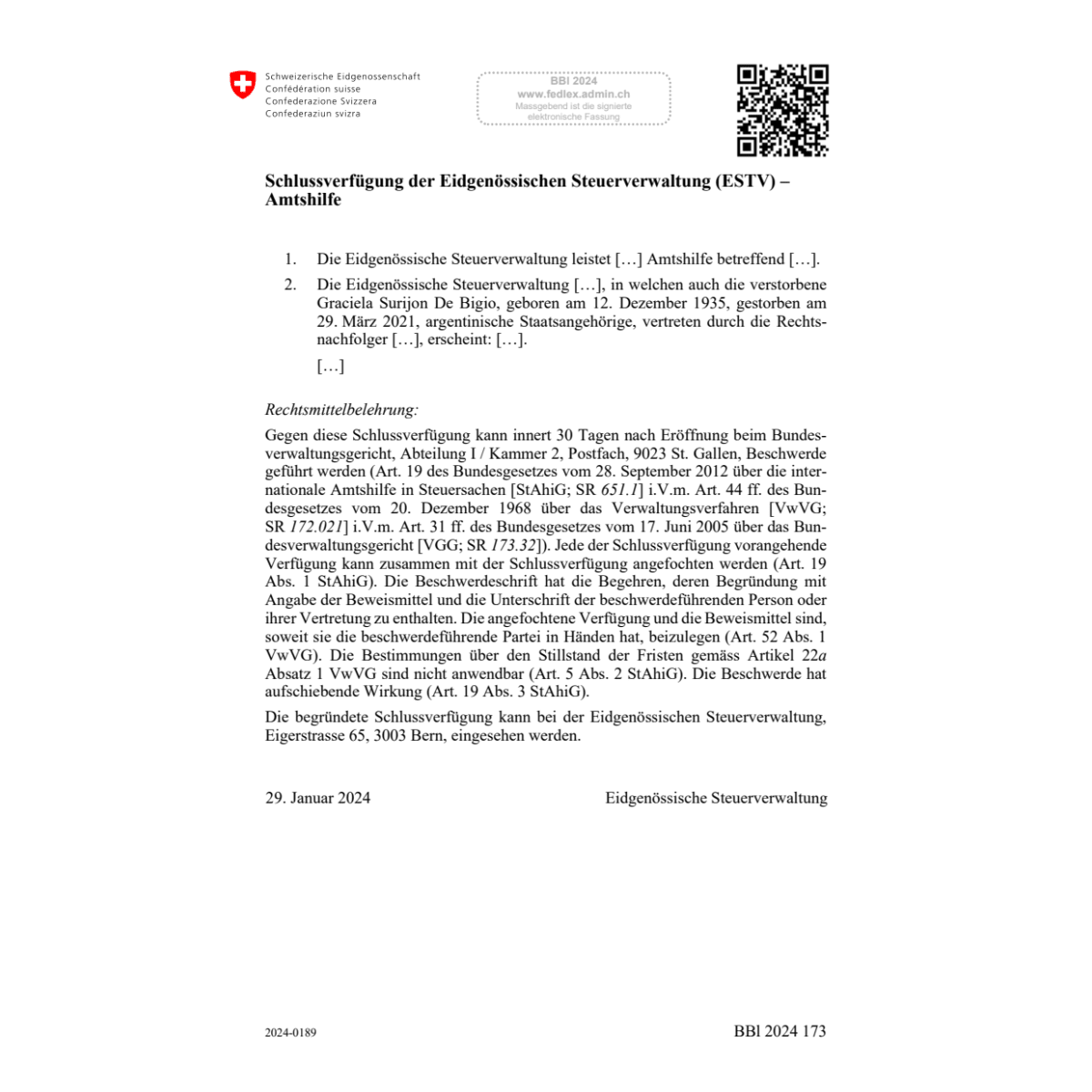 FF 2024 Nr. 19