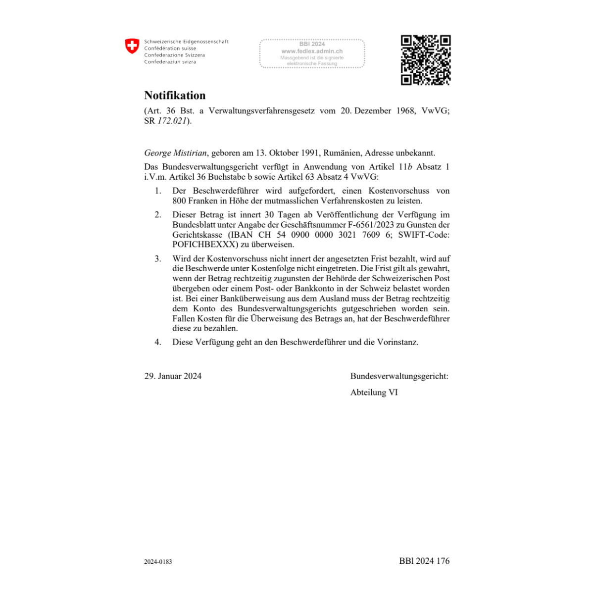 FF 2024 Nr. 19