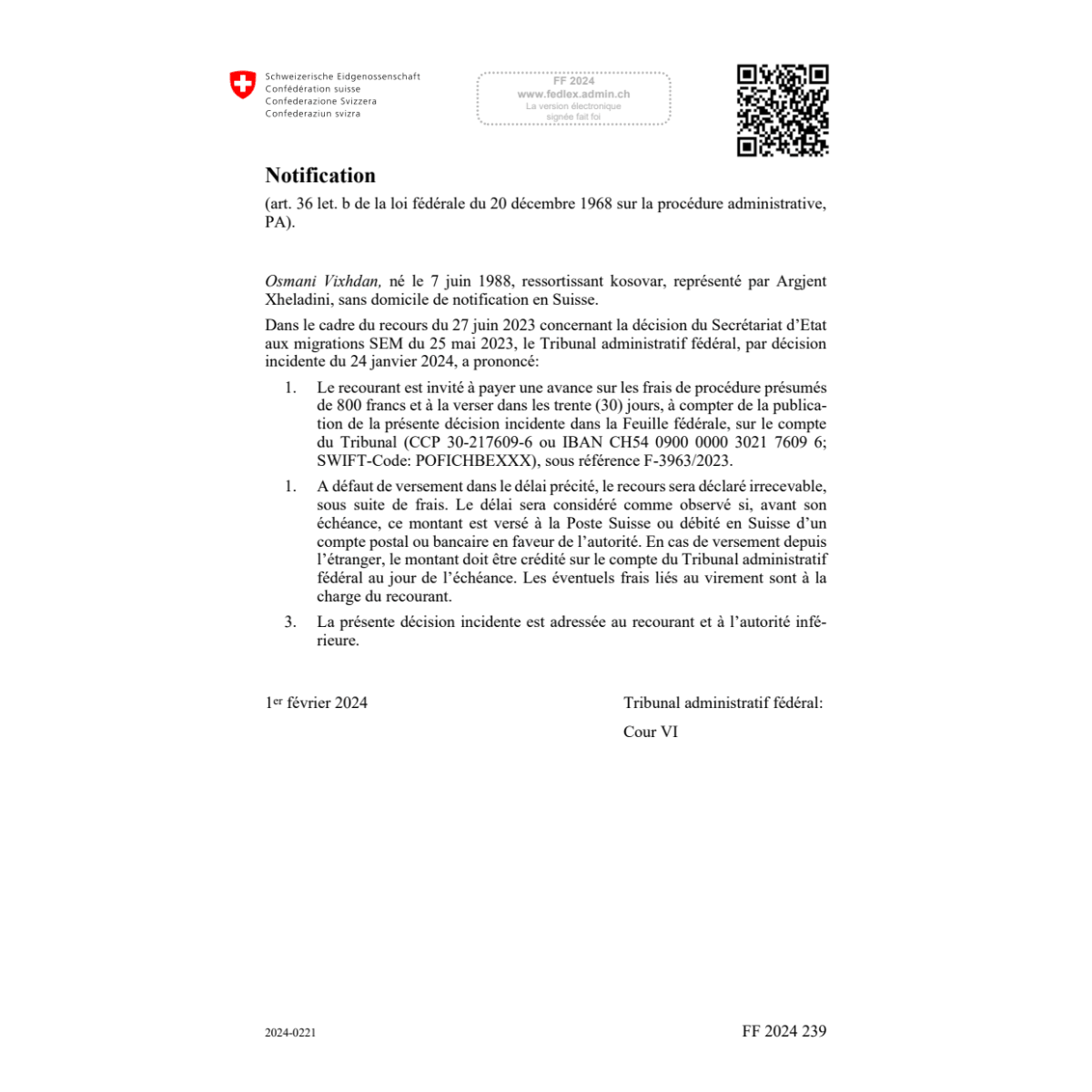 FF 2024 Nr. 22