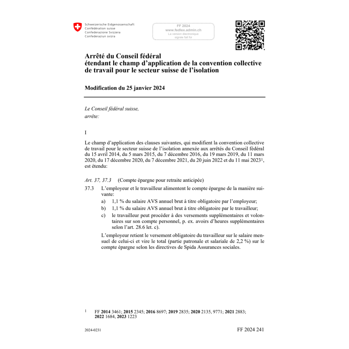 FF 2024 Nr. 23
