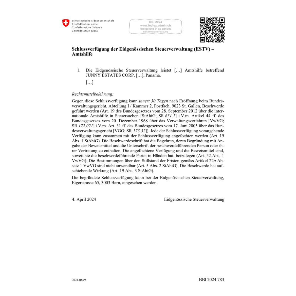 FF 2024 Nr. 65