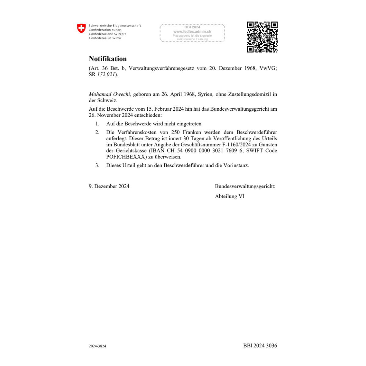 FF 2024 Nr. 237