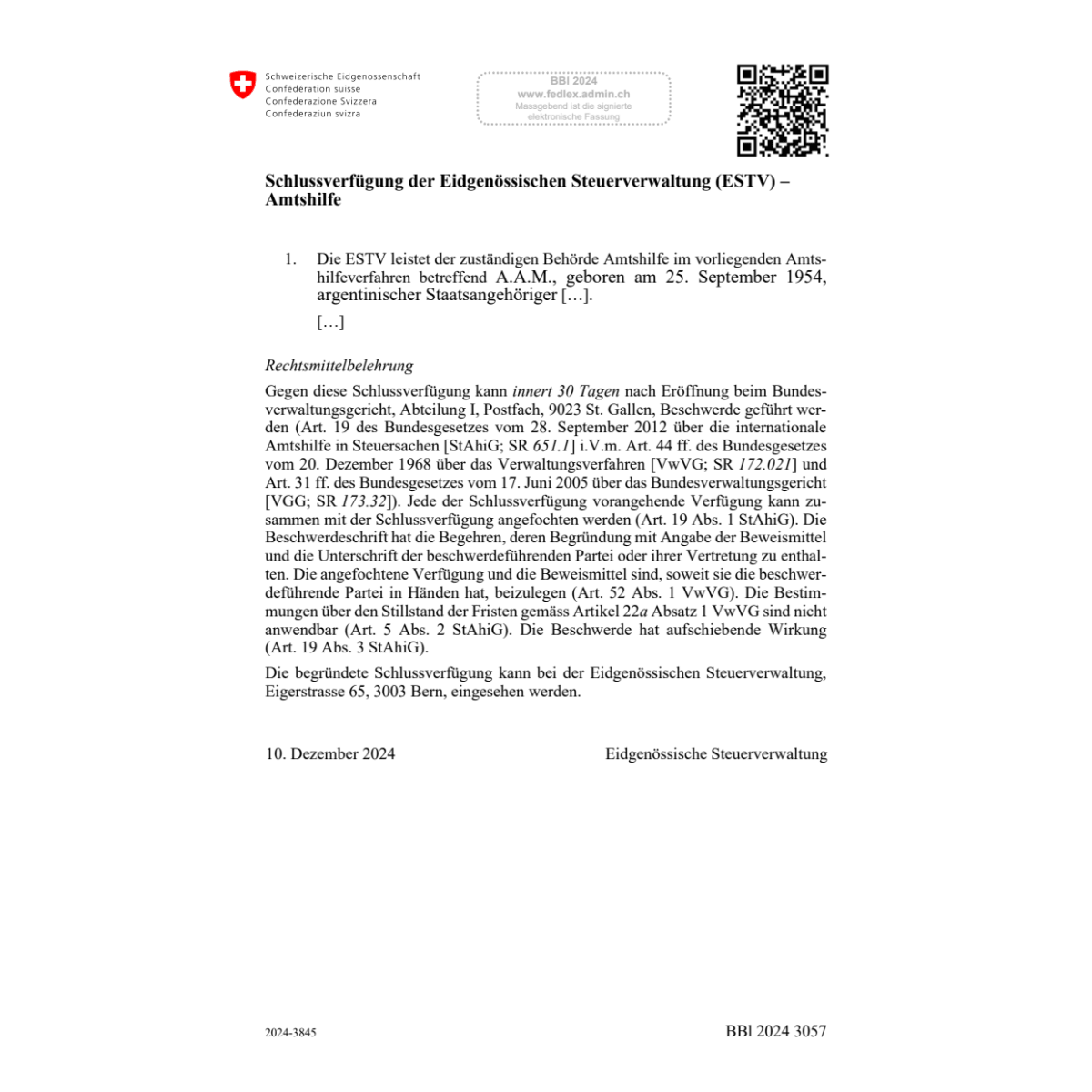 FF 2024 Nr. 238