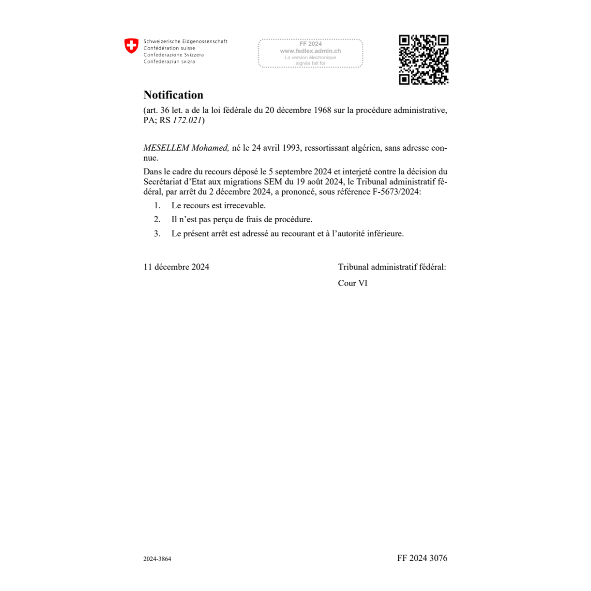 FF 2024 Nr. 239