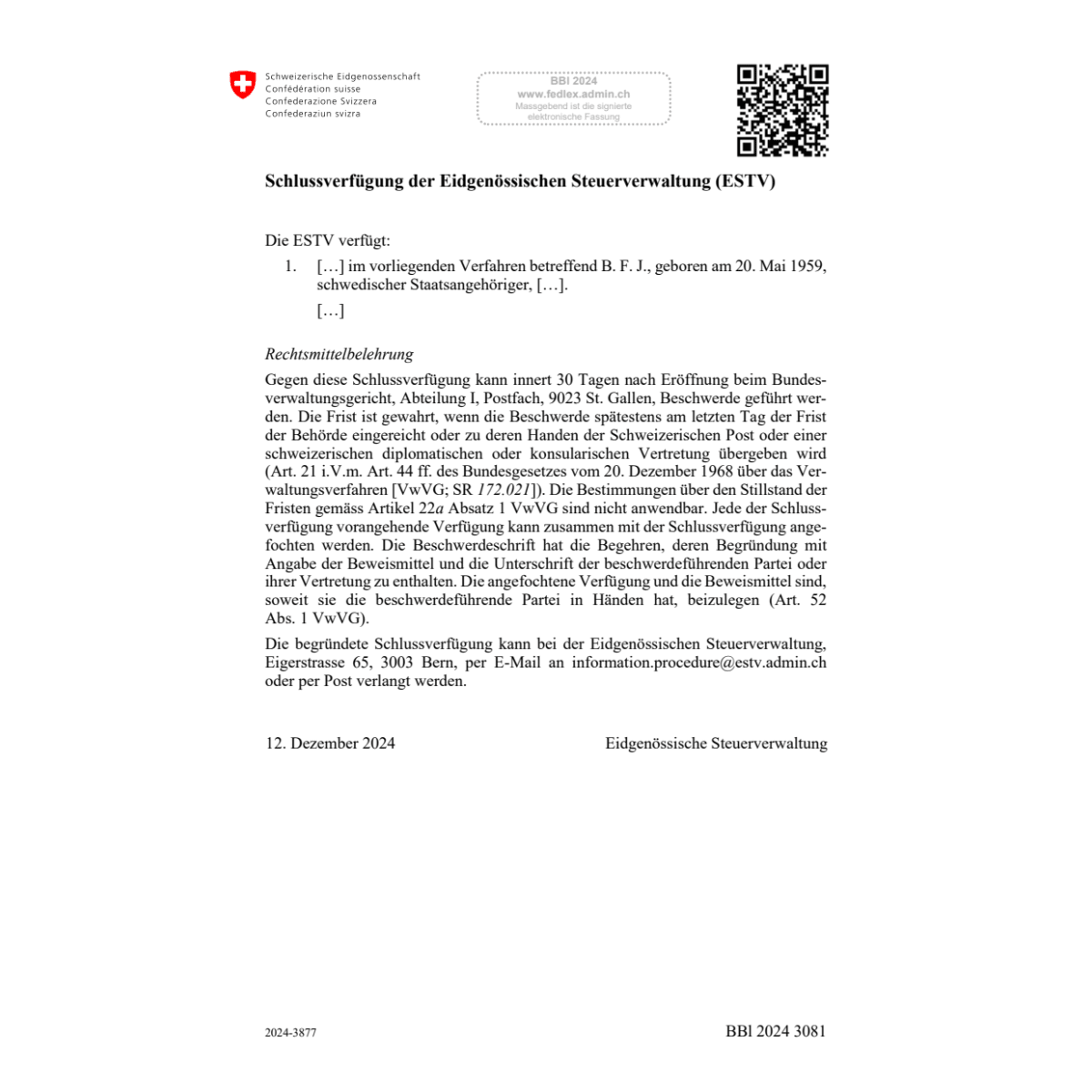 FF 2024 Nr. 240