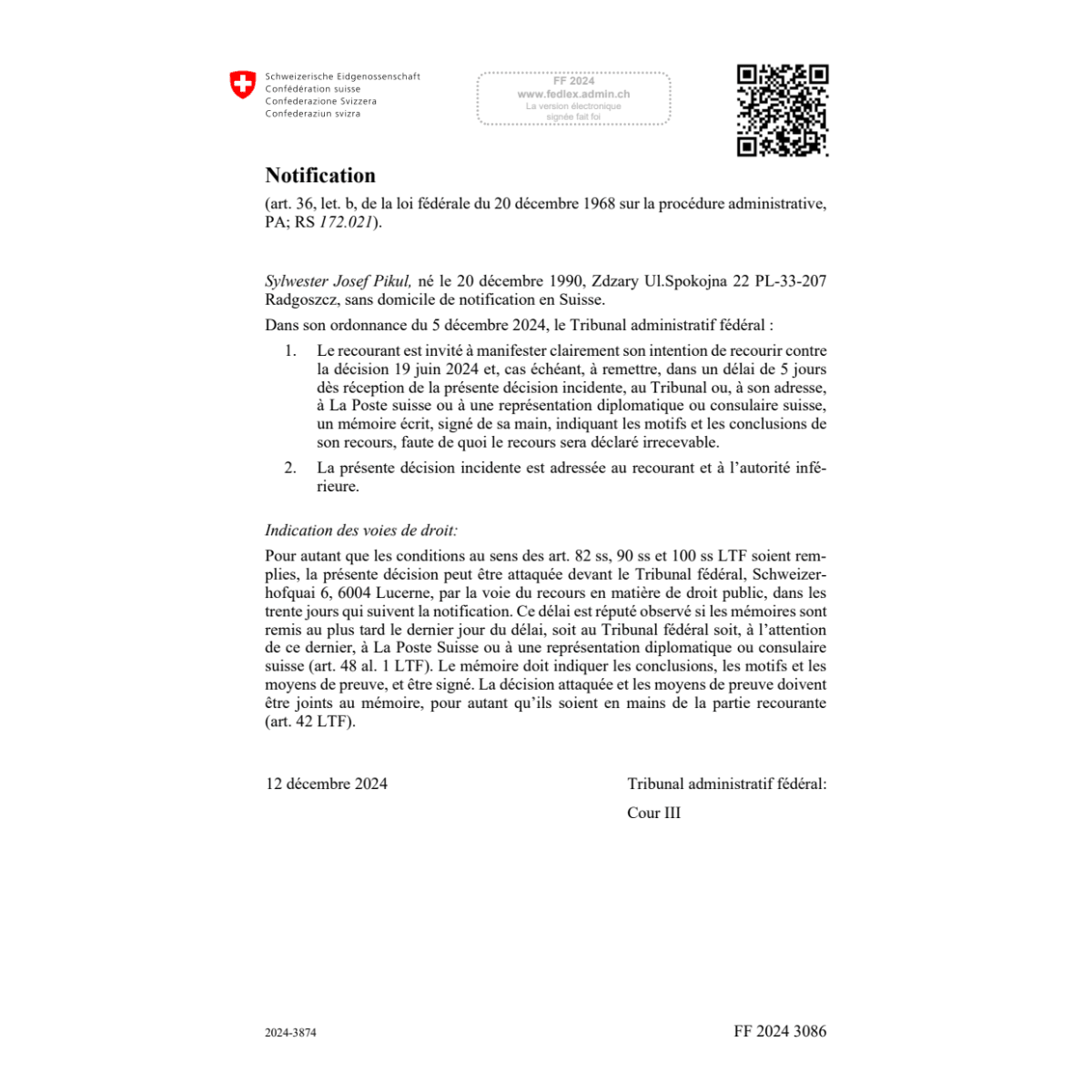 FF 2024 Nr. 240