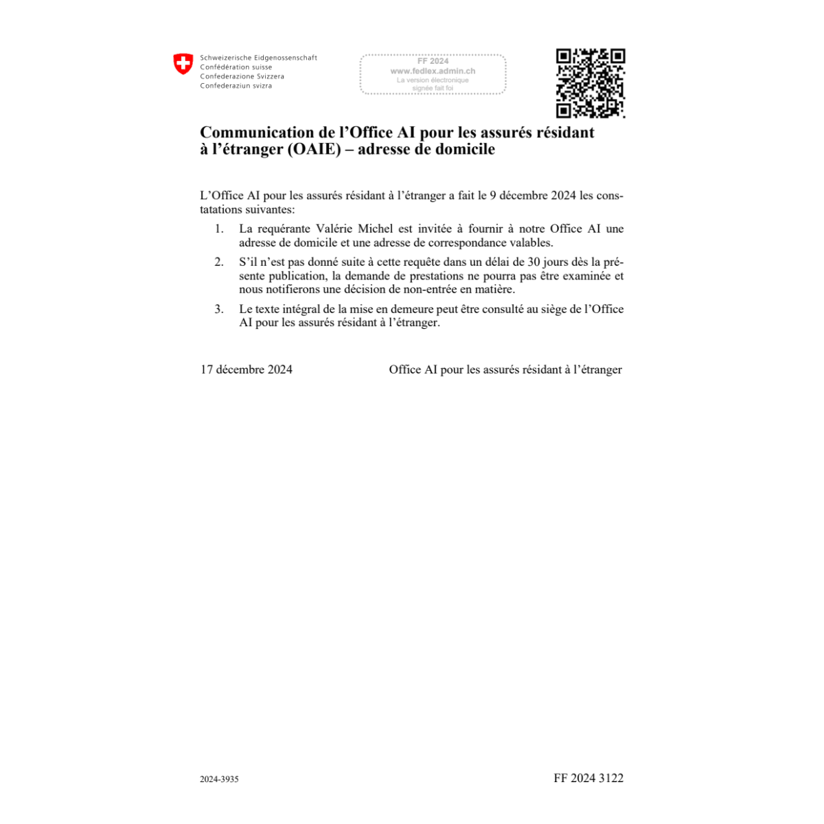 FF 2024 Nr. 243