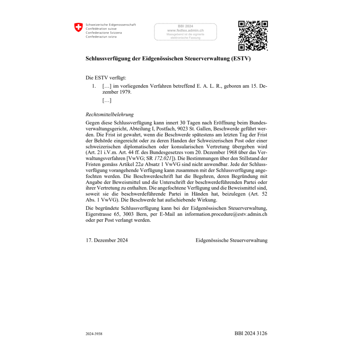 FF 2024 Nr. 243