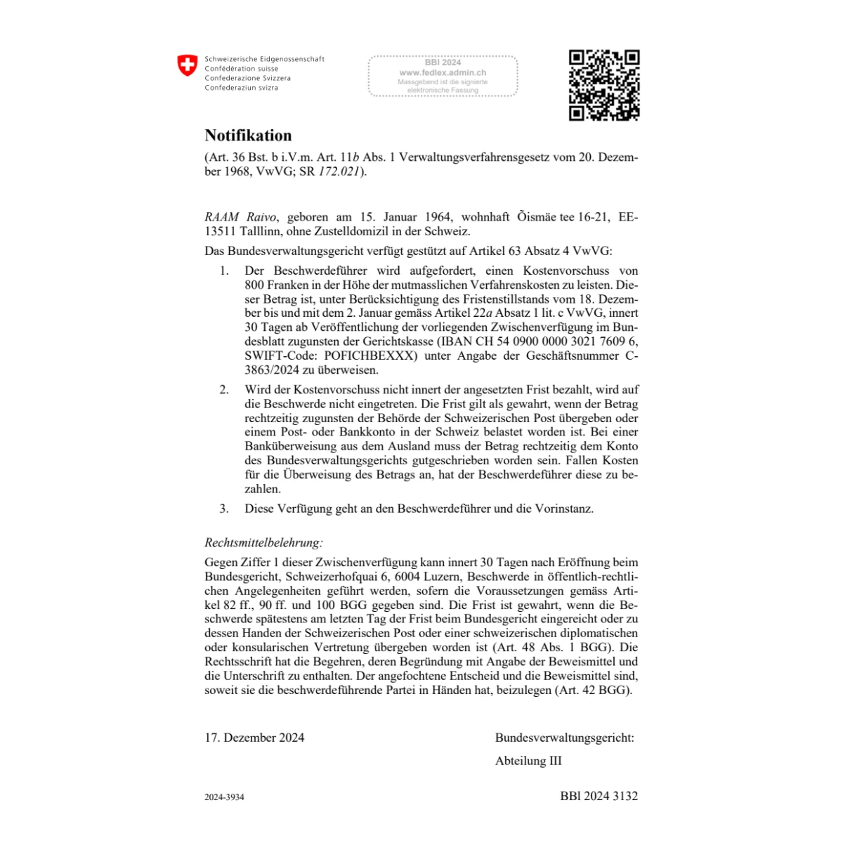 FF 2024 Nr. 243
