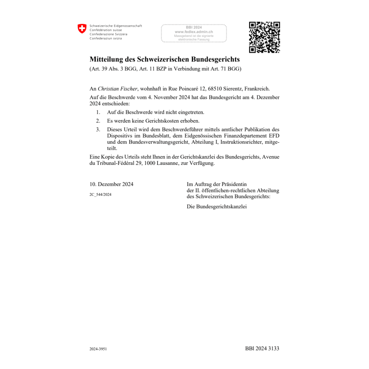 FF 2024 Nr. 243
