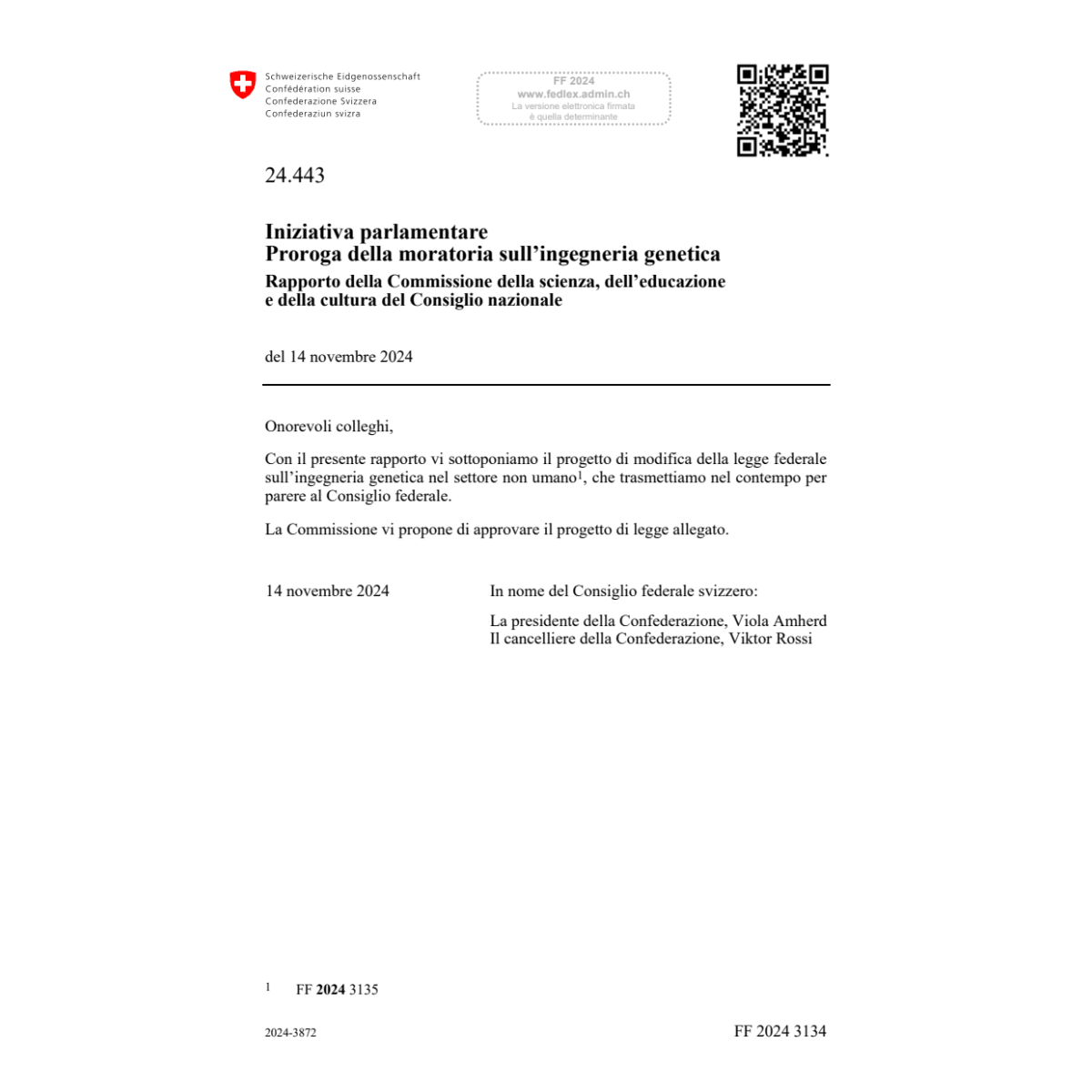 R Commissione scienza 24.443