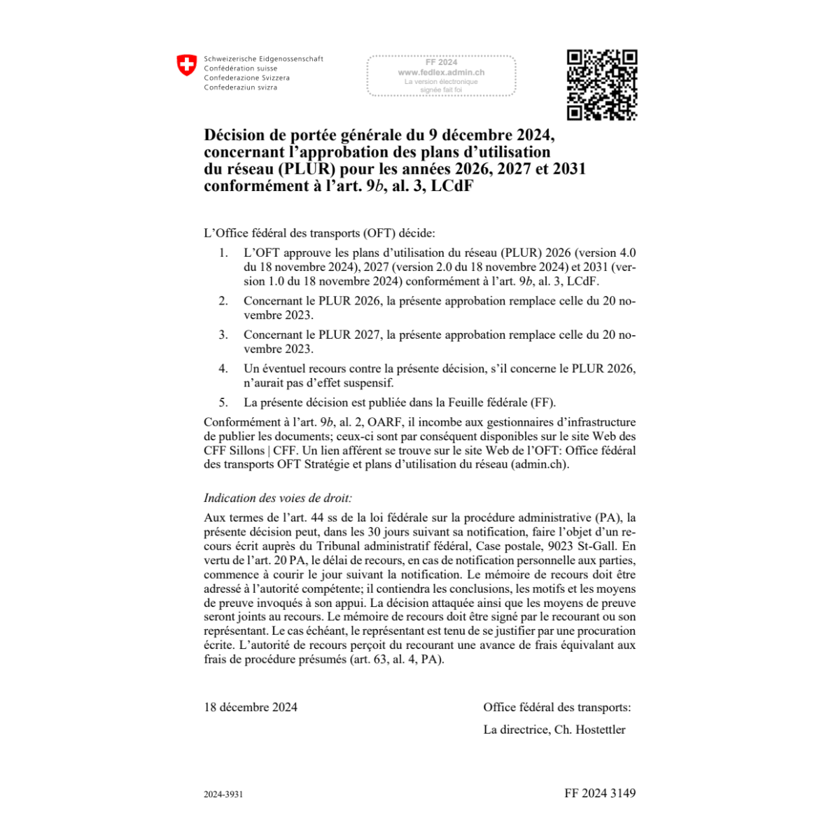 FF 2024 Nr. 244