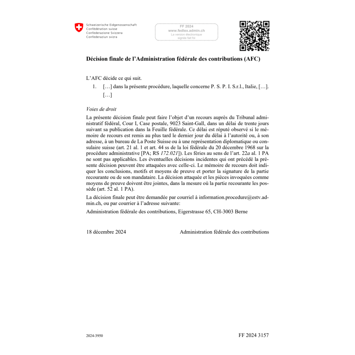 FF 2024 Nr. 244