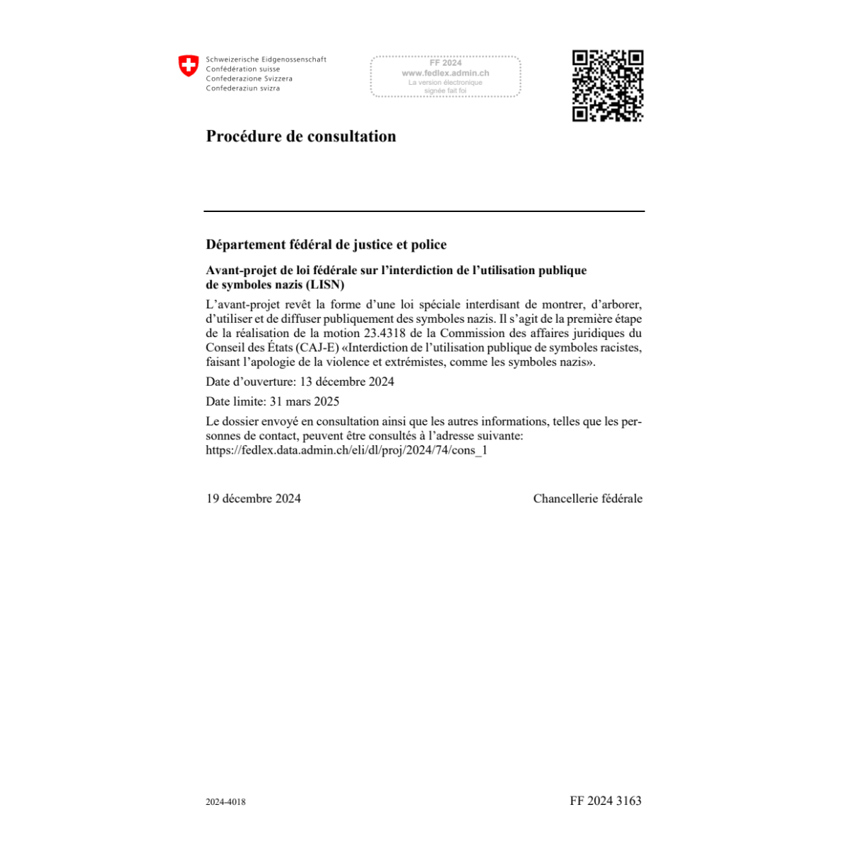 FF 2024 Nr. 245