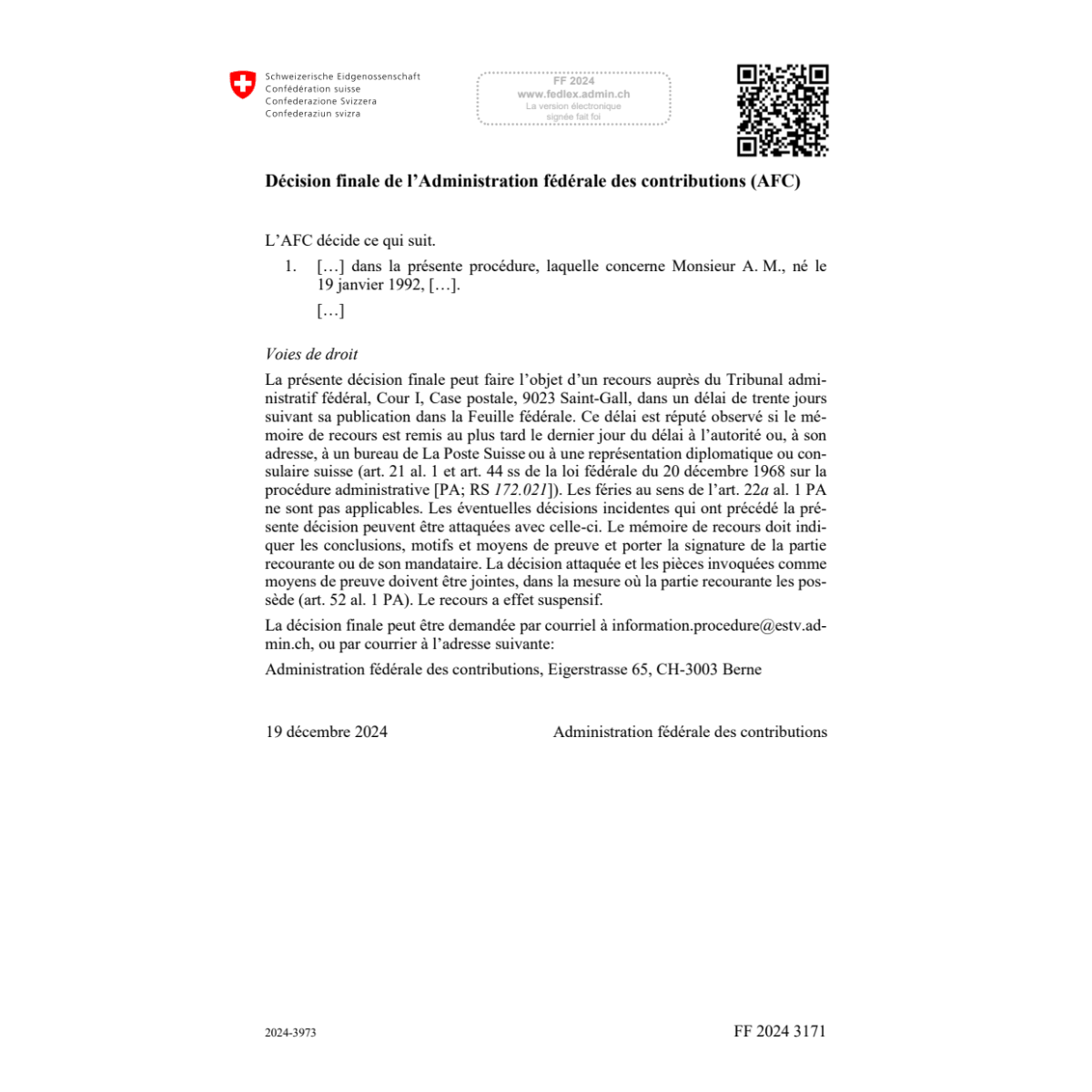 FF 2024 Nr. 245
