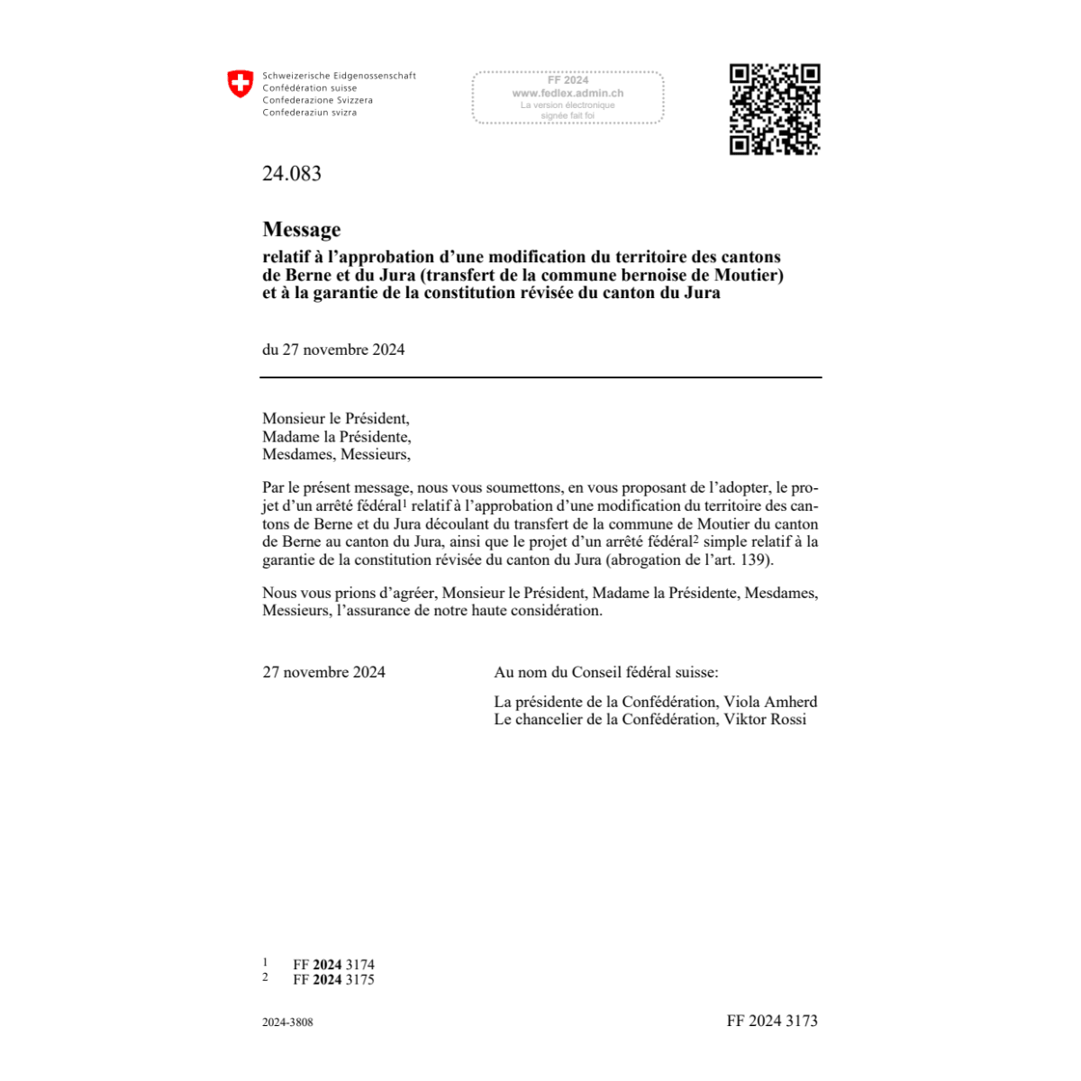 M modification territoire Moutier 24.083