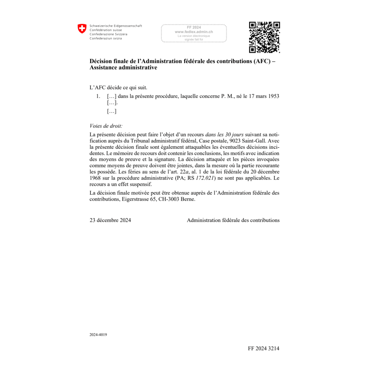 FF 2024 Nr. 247