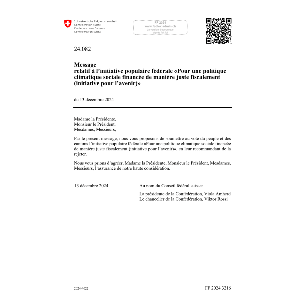 M init. pop. politique climatique 24.082