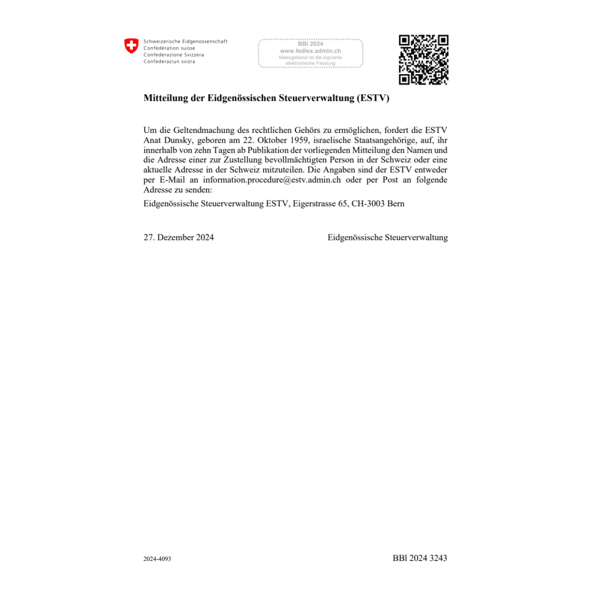 FF 2024 Nr. 249