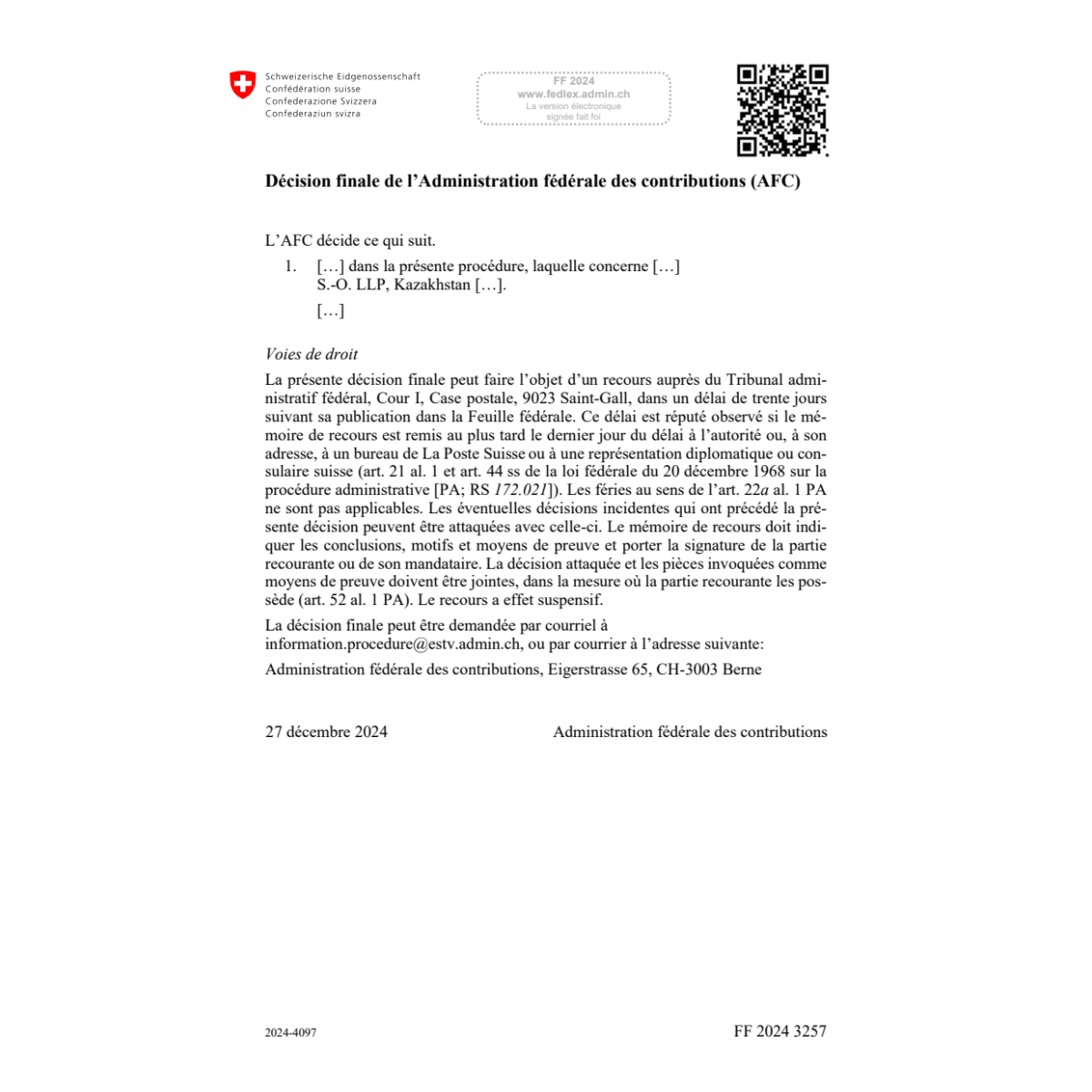 FF 2024 Nr. 249