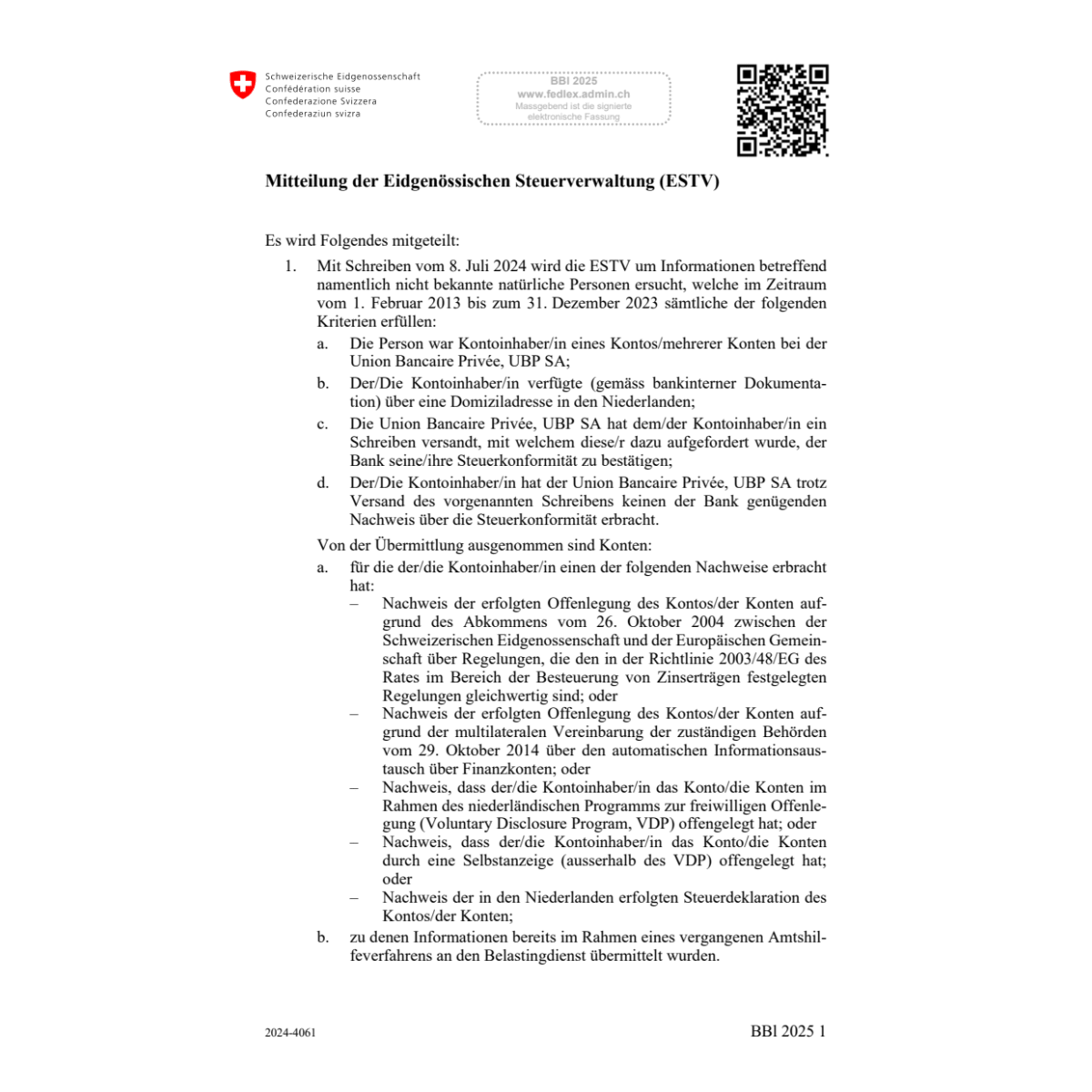 FF 2025 Nr. 1