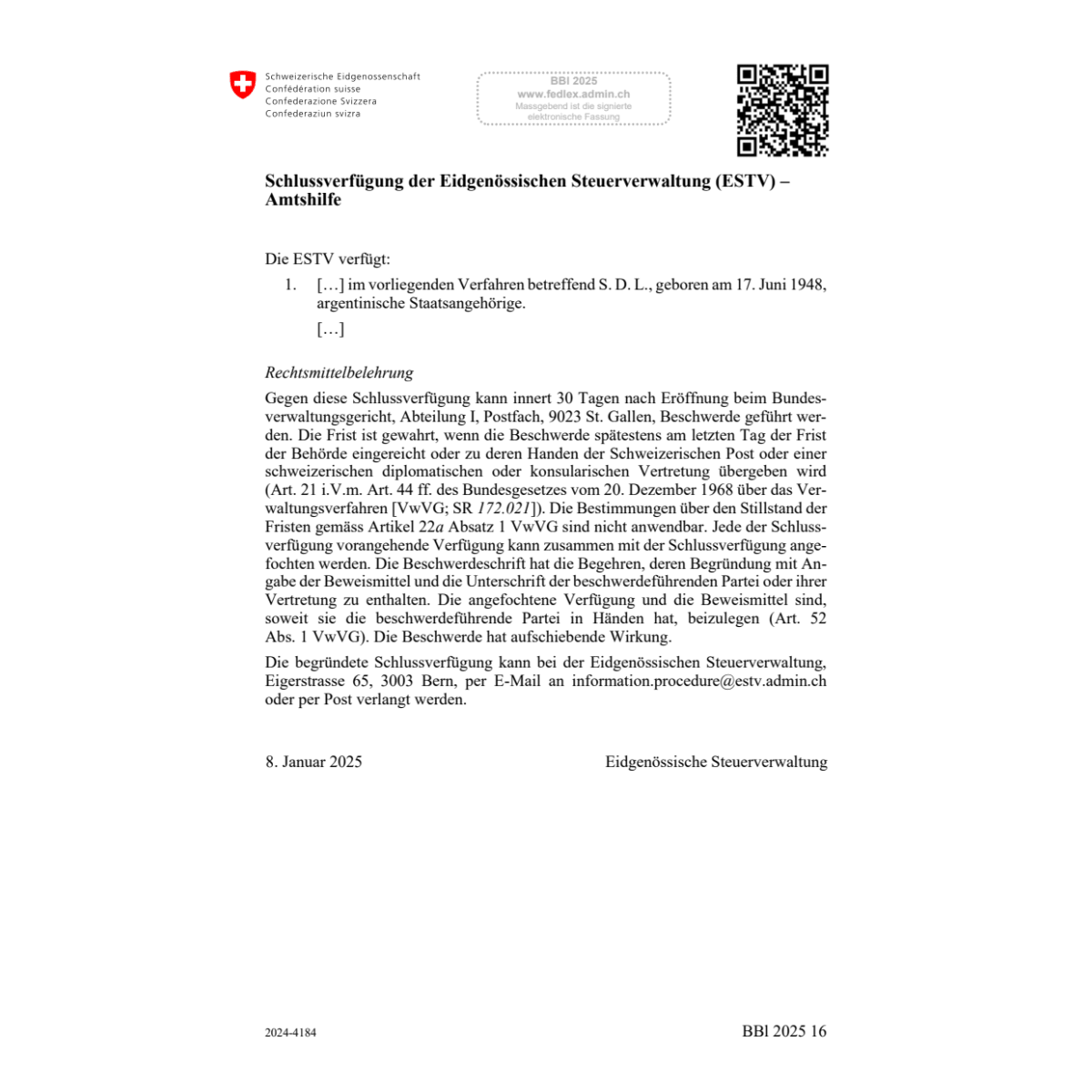 FF 2025 Nr. 4