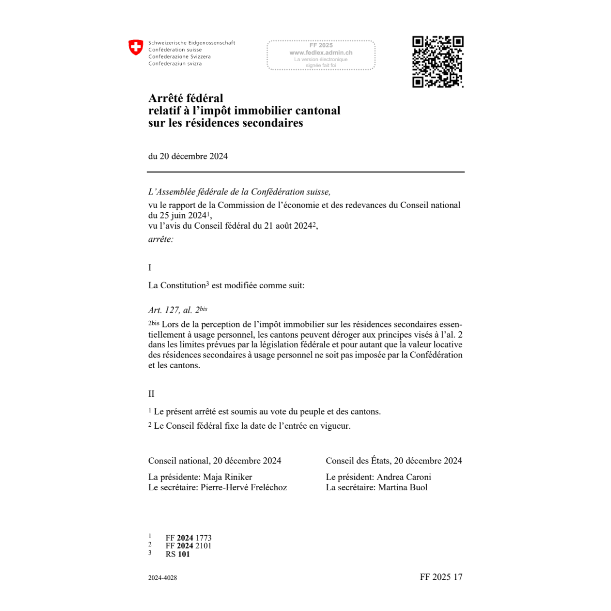 FF 2025 Nr. 5