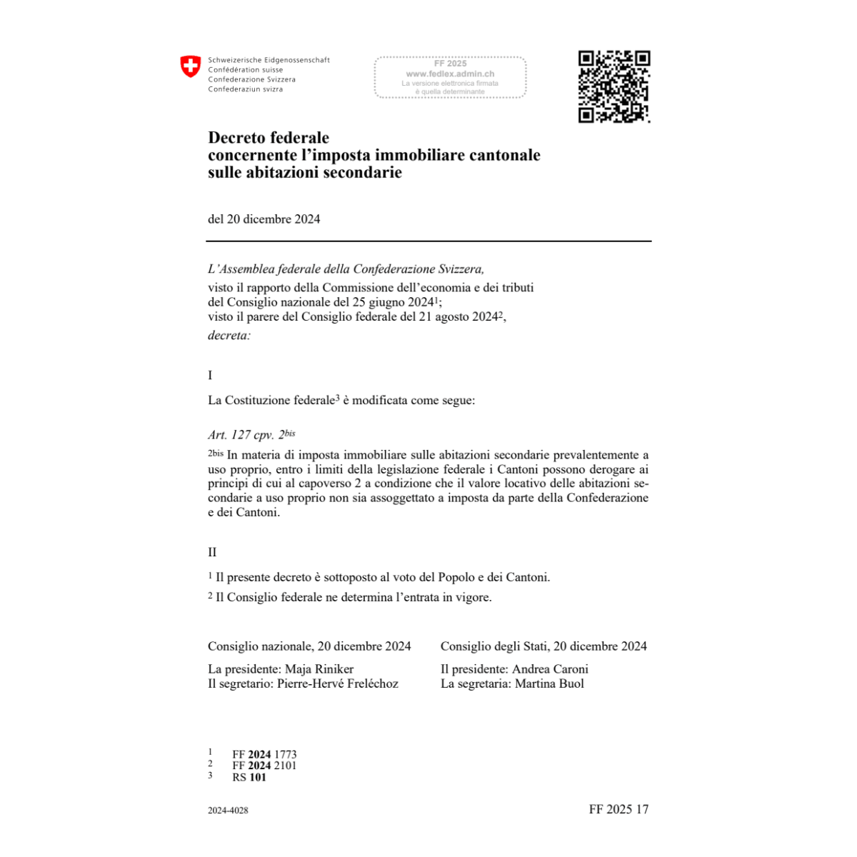 FF 2025 Nr. 5
