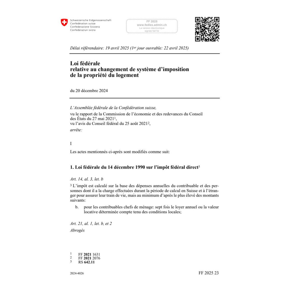 FF 2025 Nr. 5