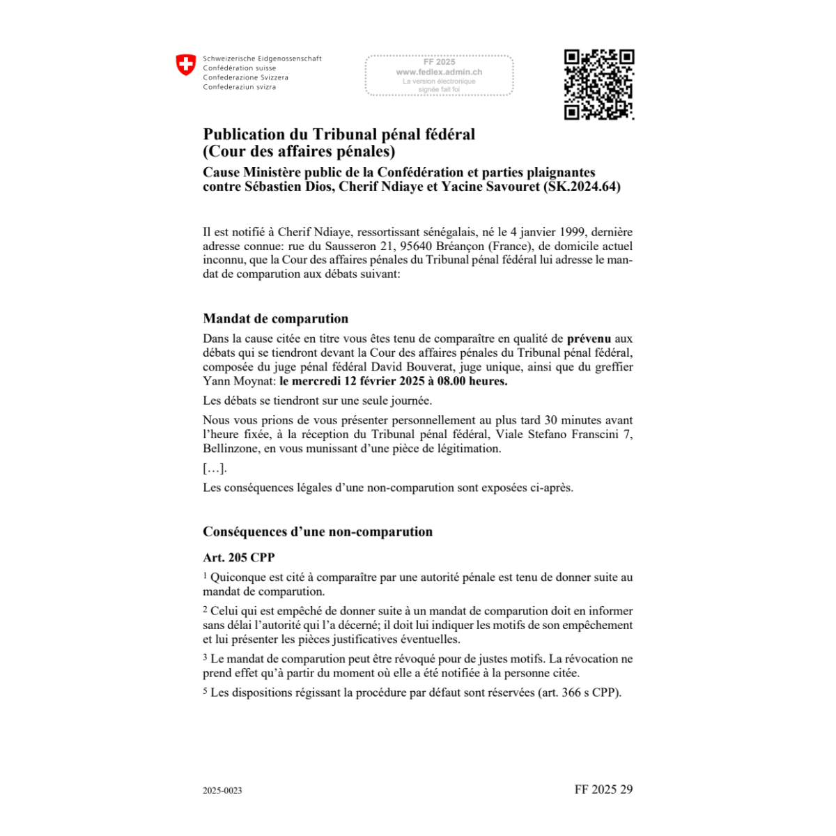 FF 2025 Nr. 5