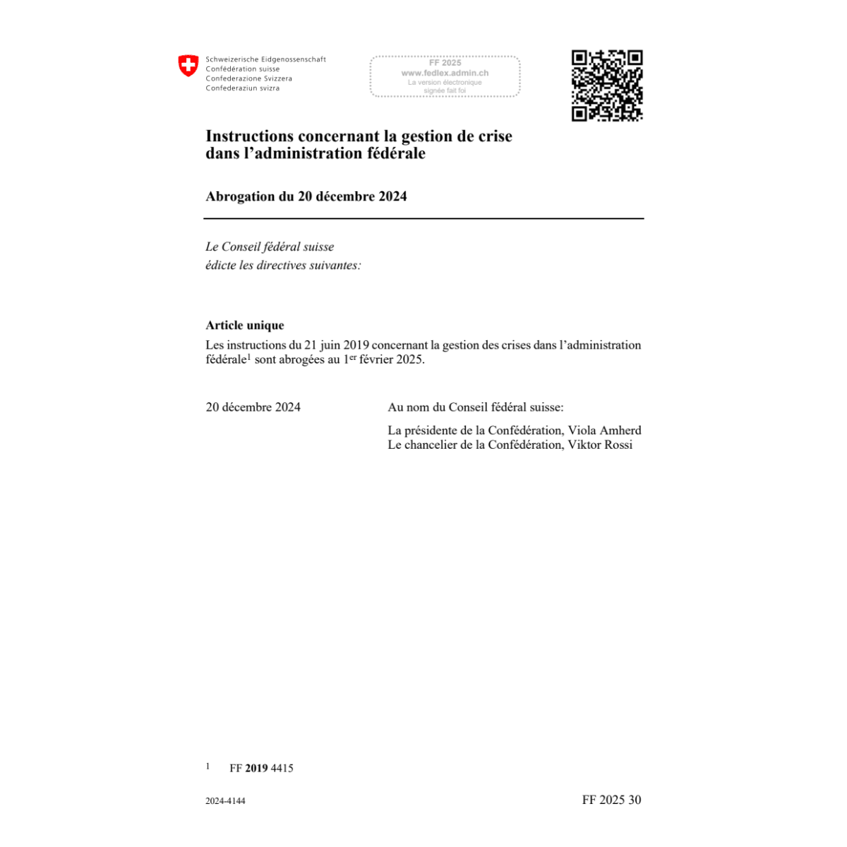 FF 2025 Nr. 5